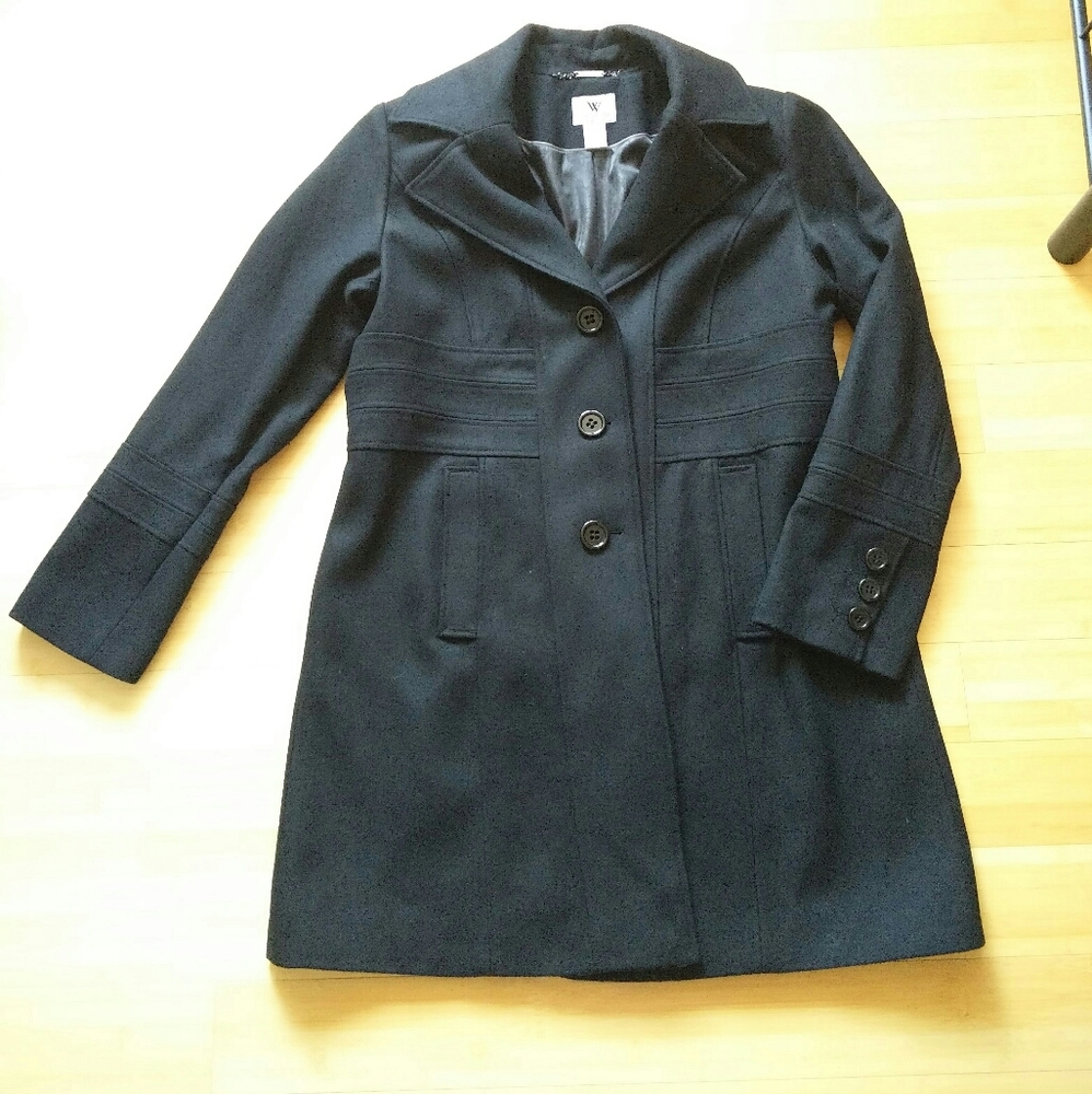 -NWOT- Women's Worthington Long Wool Coat